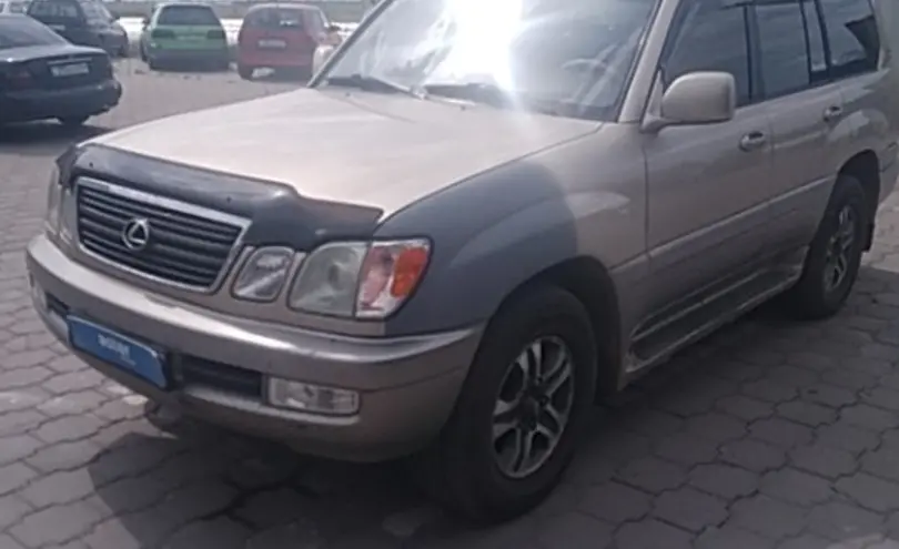 Lexus LX 2000 года за 7 500 000 тг. в Караганда