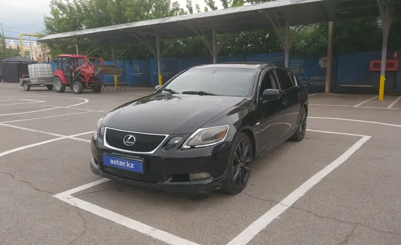 Lexus GS 2005 года за 6 000 000 тг. в Алматы