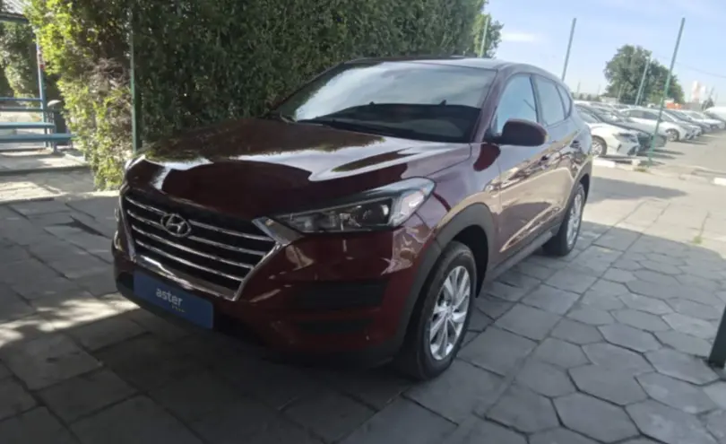 Hyundai Tucson 2019 года за 9 800 000 тг. в Талдыкорган