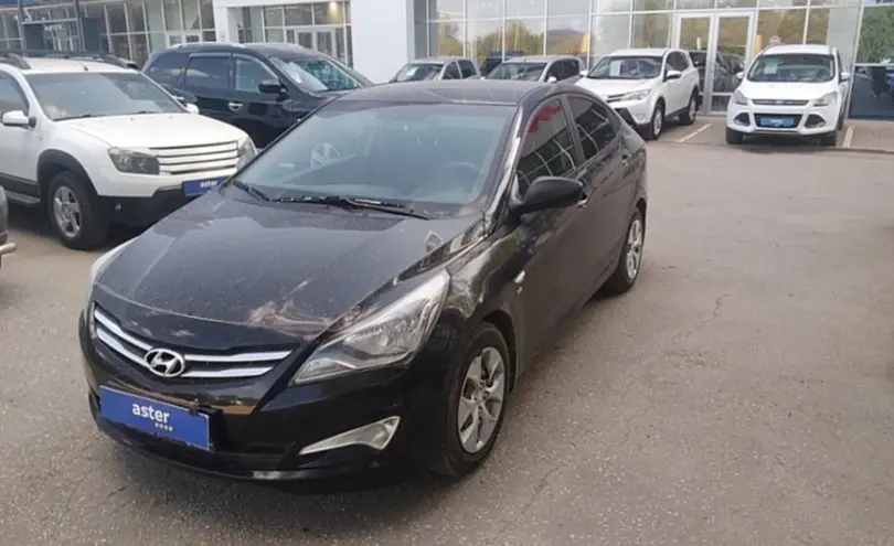 Hyundai Accent 2015 года за 5 500 000 тг. в Актобе