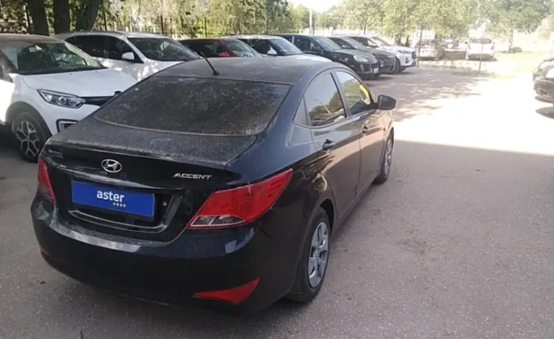 Hyundai Accent 2015 года за 5 500 000 тг. в Актобе фото 5