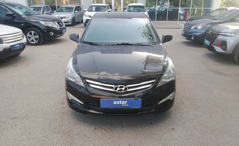 Hyundai Accent 2015 года за 5 500 000 тг. в Актобе фото 2