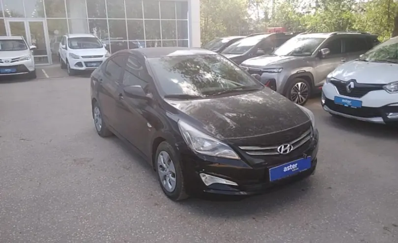 Hyundai Accent 2015 года за 5 500 000 тг. в Актобе фото 3