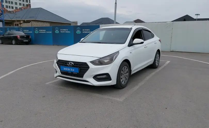 Hyundai Accent 2019 года за 7 500 000 тг. в Шымкент