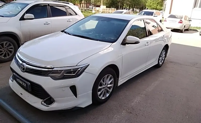 Toyota Camry 2016 года за 10 000 000 тг. в Костанай