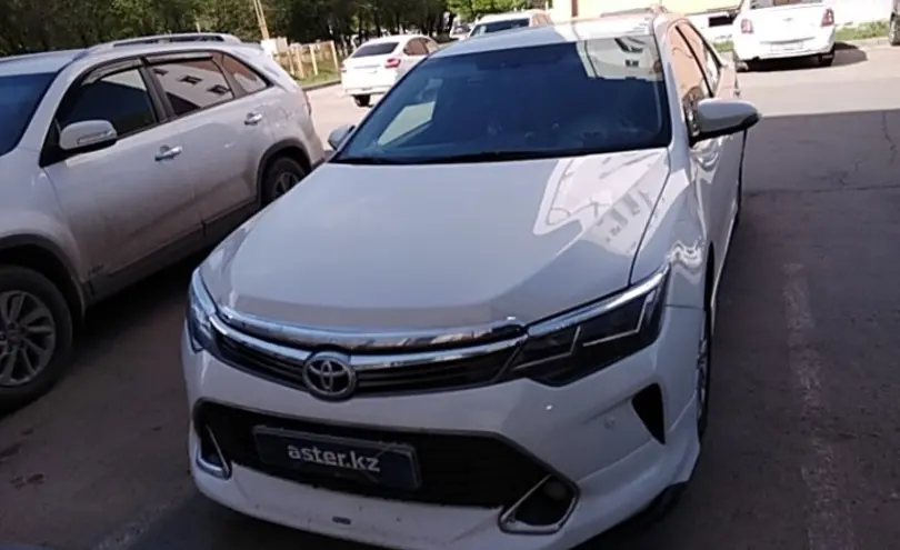 Toyota Camry 2016 года за 10 000 000 тг. в Костанай фото 2