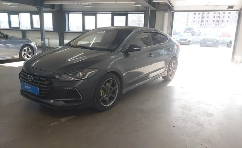 Hyundai Avante 2018 года за 6 000 000 тг. в Астана