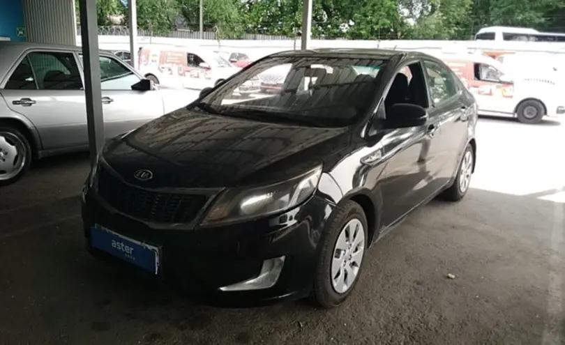Kia Rio 2012 года за 4 500 000 тг. в Алматы
