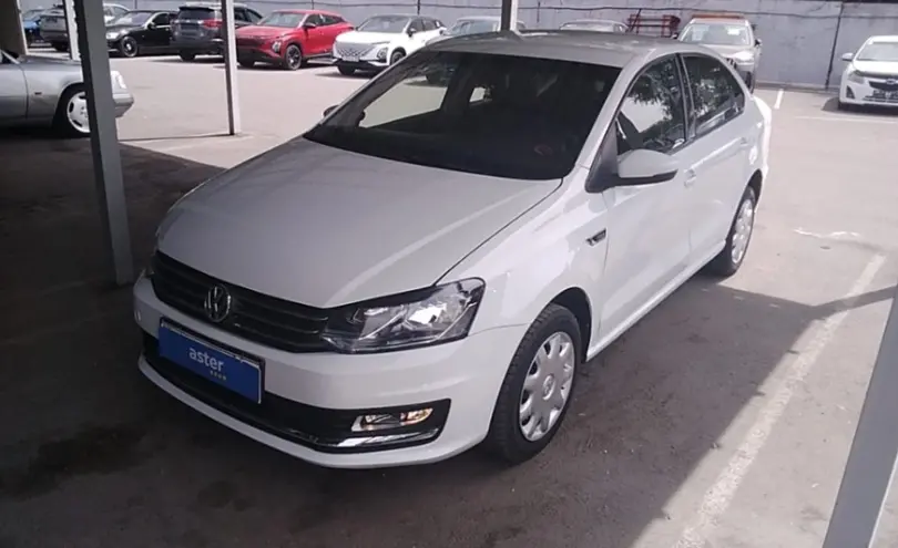 Volkswagen Polo 2018 года за 4 800 000 тг. в Алматы