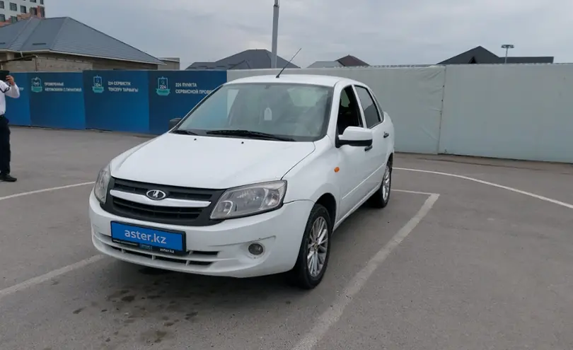LADA (ВАЗ) Granta 2014 года за 2 800 000 тг. в Шымкент