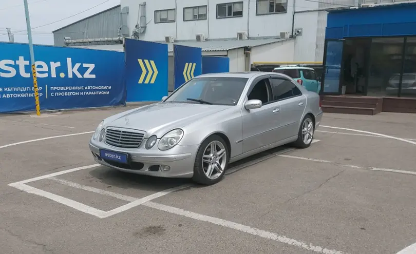 Mercedes-Benz E-Класс 2004 года за 5 400 000 тг. в Алматы