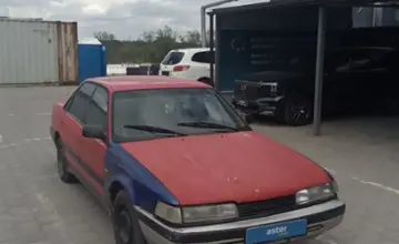 Mazda 626 1991 года за 500 000 тг. в Караганда фото 3