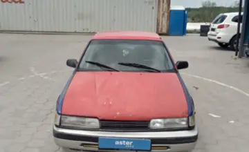 Mazda 626 1991 года за 500 000 тг. в Караганда фото 2