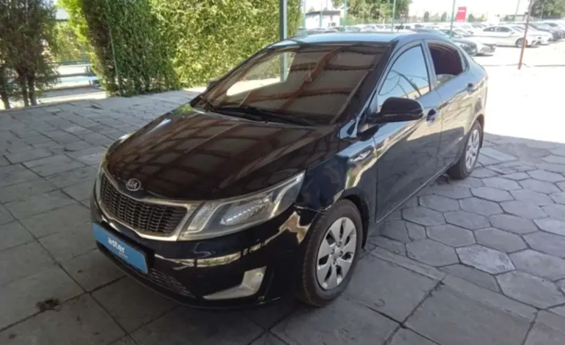 Kia Rio 2014 года за 3 500 000 тг. в Талдыкорган