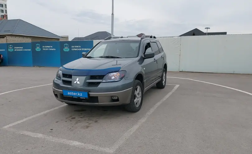 Mitsubishi Outlander 2003 года за 5 000 000 тг. в Шымкент