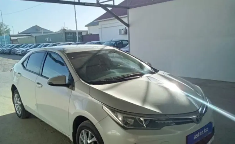 Toyota Corolla 2016 года за 8 500 000 тг. в Кызылорда фото 3