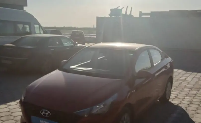 Hyundai Accent 2021 года за 7 500 000 тг. в Караганда