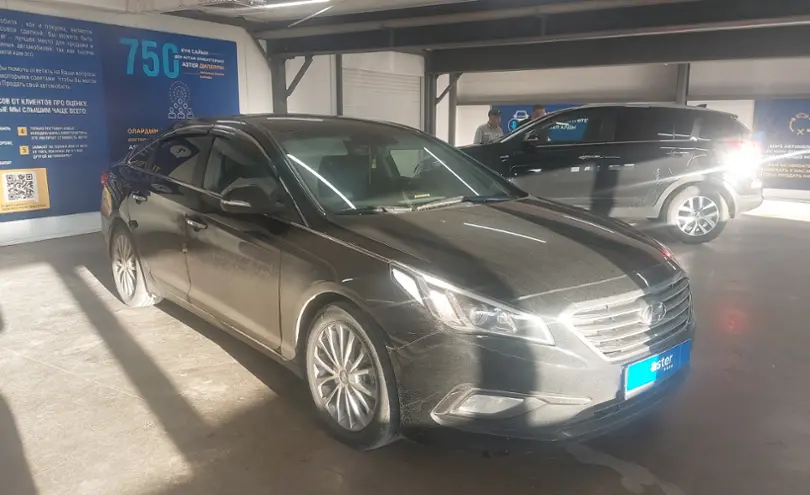 Hyundai Sonata 2014 года за 8 000 000 тг. в Астана фото 2