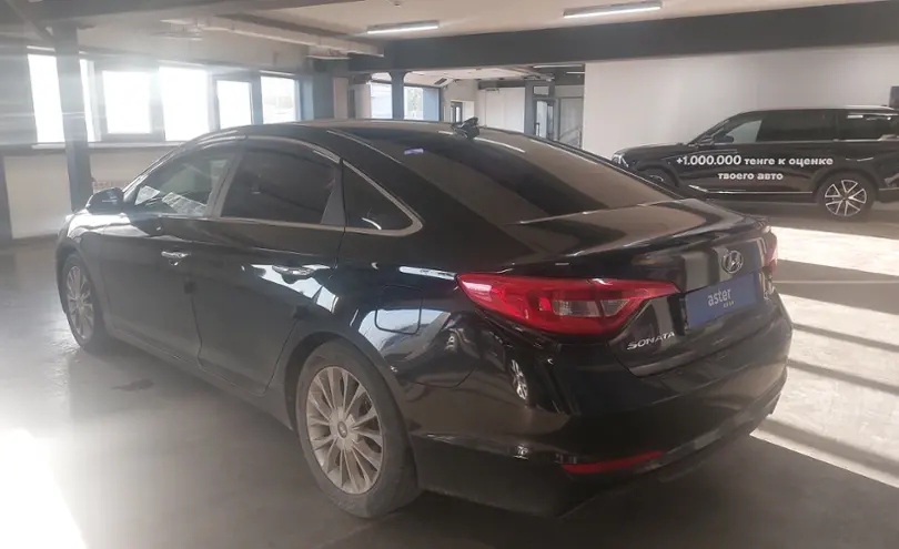Hyundai Sonata 2014 года за 8 000 000 тг. в Астана фото 4