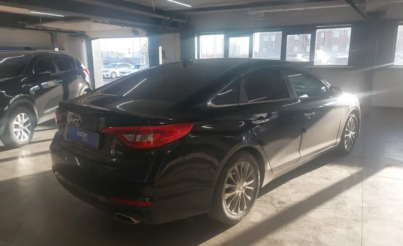 Hyundai Sonata 2014 года за 8 000 000 тг. в Астана фото 3
