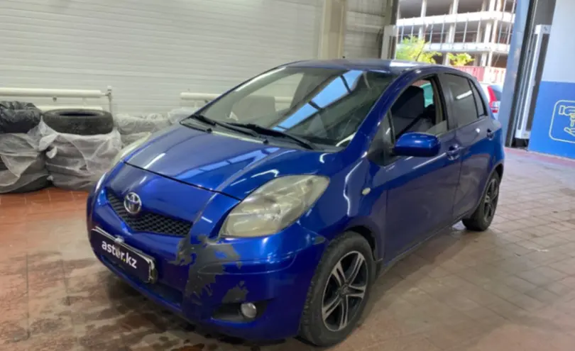 Toyota Yaris 2009 года за 4 000 000 тг. в Астана