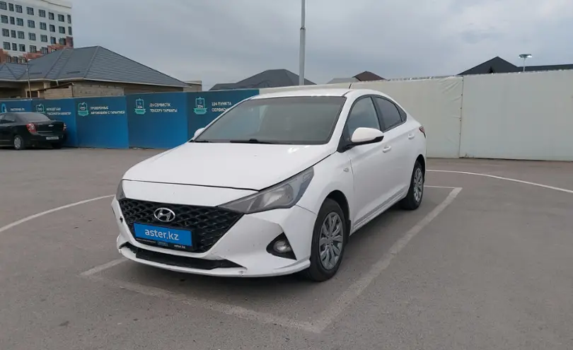 Hyundai Accent 2021 года за 6 000 000 тг. в Шымкент