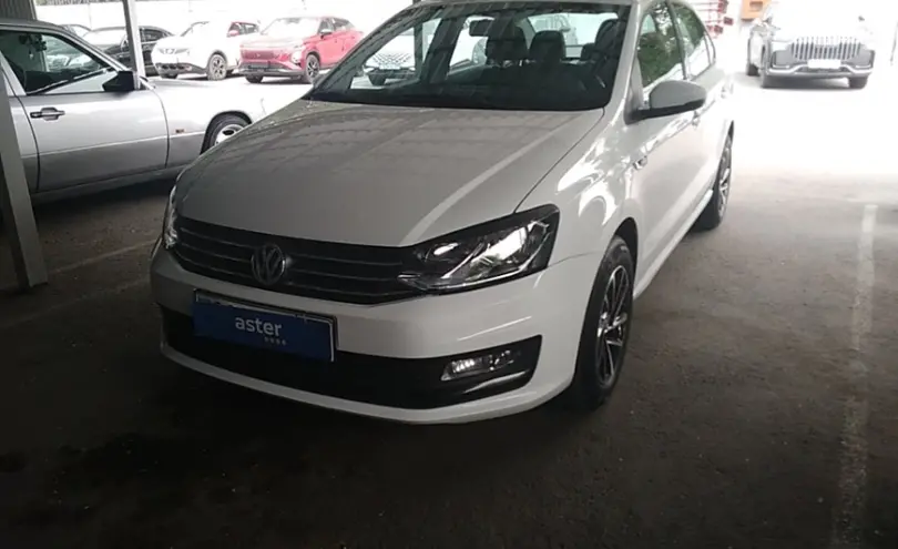 Volkswagen Polo 2019 года за 7 000 000 тг. в Алматы