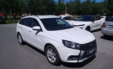 LADA (ВАЗ) Vesta 2018 года за 4 500 000 тг. в Костанай фото 3