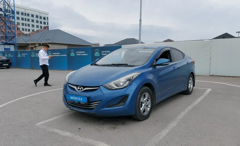 Hyundai Elantra 2014 года за 6 000 000 тг. в Шымкент