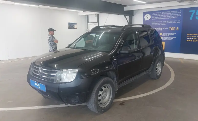 Renault Duster 2013 года за 4 000 000 тг. в Астана