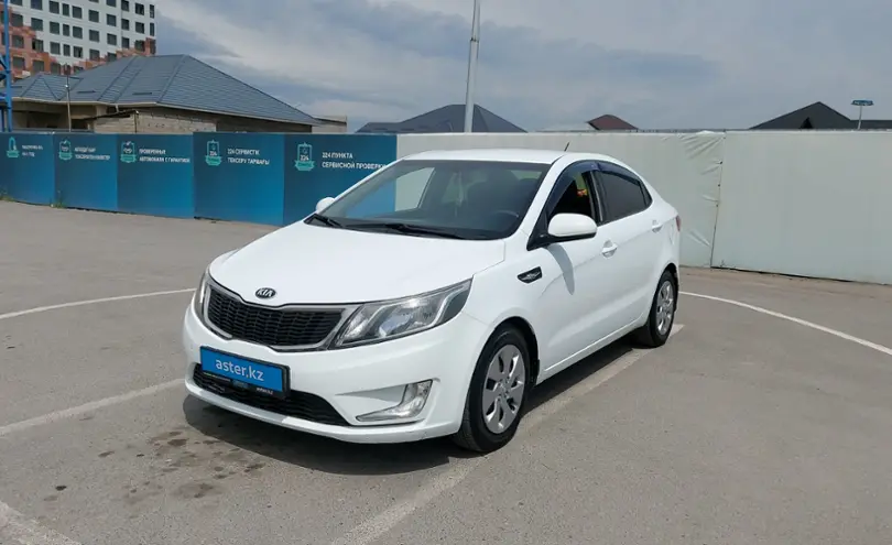 Kia Rio 2014 года за 5 500 000 тг. в Шымкент
