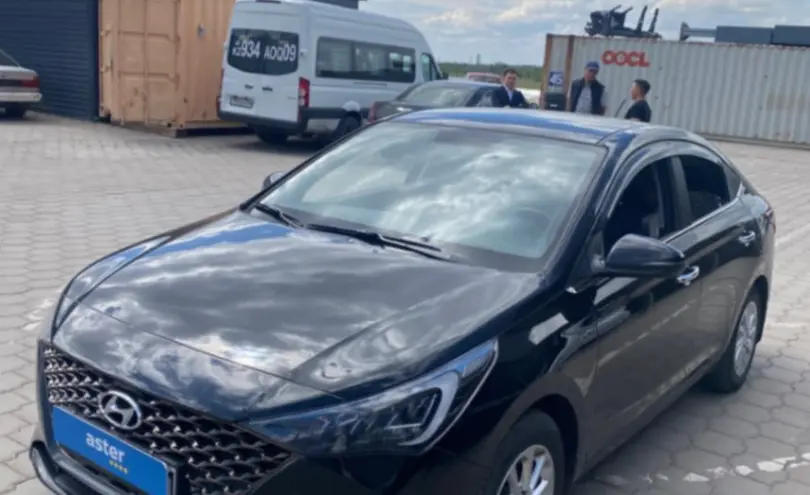 Hyundai Accent 2021 года за 8 000 000 тг. в Караганда