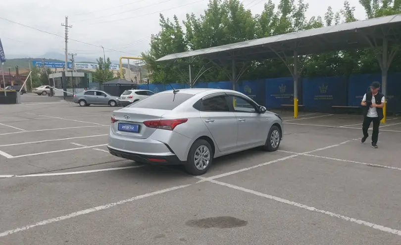 Hyundai Accent 2021 года за 8 000 000 тг. в Алматы фото 3