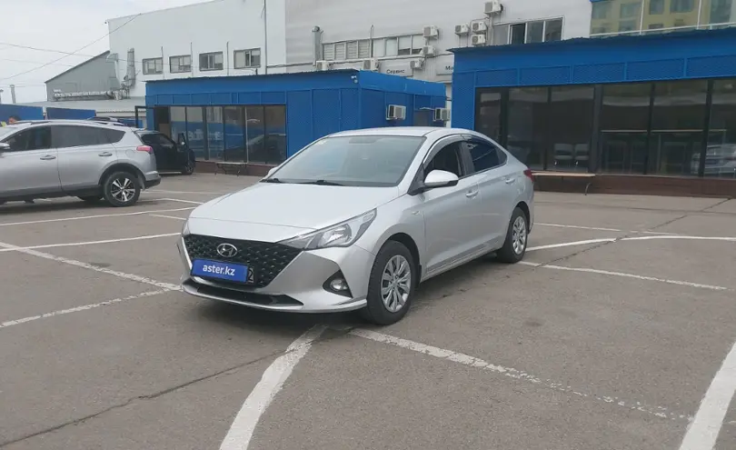 Hyundai Accent 2021 года за 8 000 000 тг. в Алматы