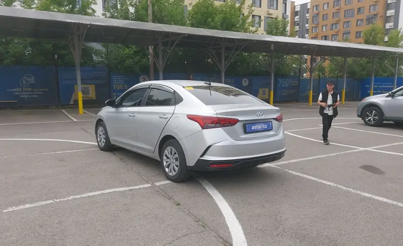 Hyundai Accent 2021 года за 8 000 000 тг. в Алматы фото 4