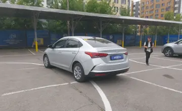 Hyundai Accent 2021 года за 8 000 000 тг. в Алматы фото 4