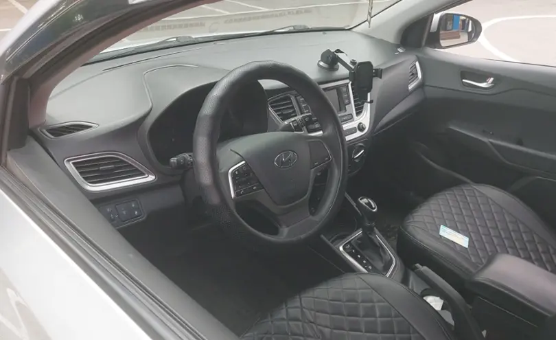 Hyundai Accent 2021 года за 8 000 000 тг. в Алматы фото 5