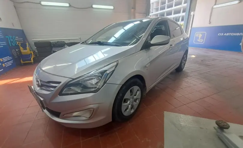 Hyundai Accent 2015 года за 6 000 000 тг. в Астана