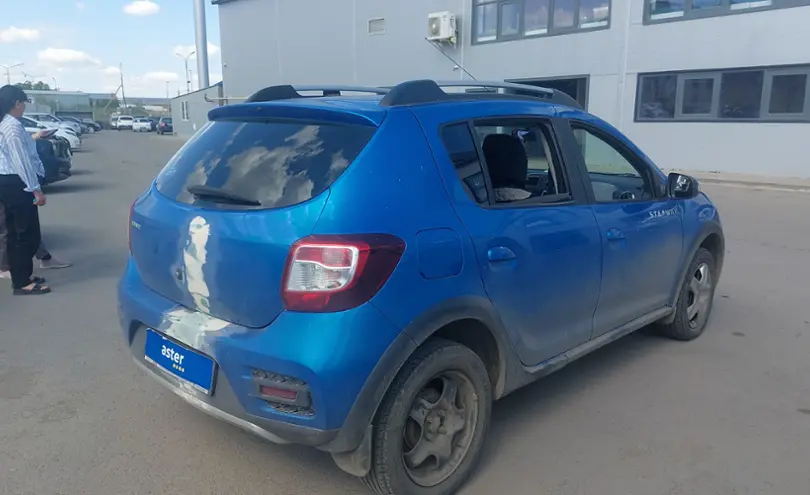 Renault Sandero 2016 года за 5 400 000 тг. в Астана фото 3