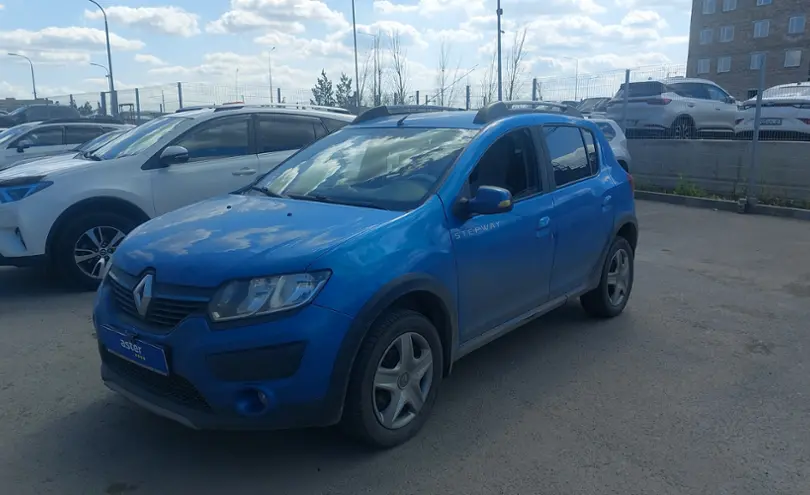 Renault Sandero 2016 года за 5 400 000 тг. в Астана