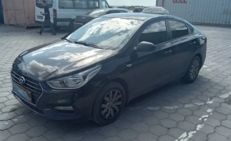 Hyundai Accent 2018 года за 6 300 000 тг. в Караганда