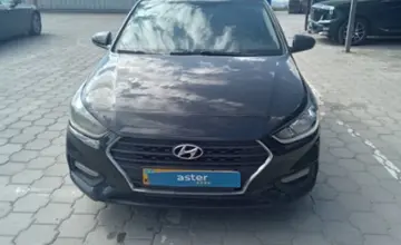 Hyundai Accent 2018 года за 6 300 000 тг. в Караганда фото 2