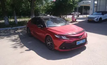 Toyota Camry 2021 года за 15 000 000 тг. в Актобе фото 3