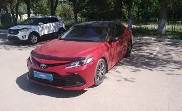 Toyota Camry 2021 года за 15 000 000 тг. в Актобе фото 1