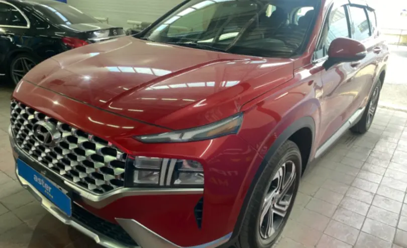 Hyundai Santa Fe 2022 года за 12 500 000 тг. в Астана
