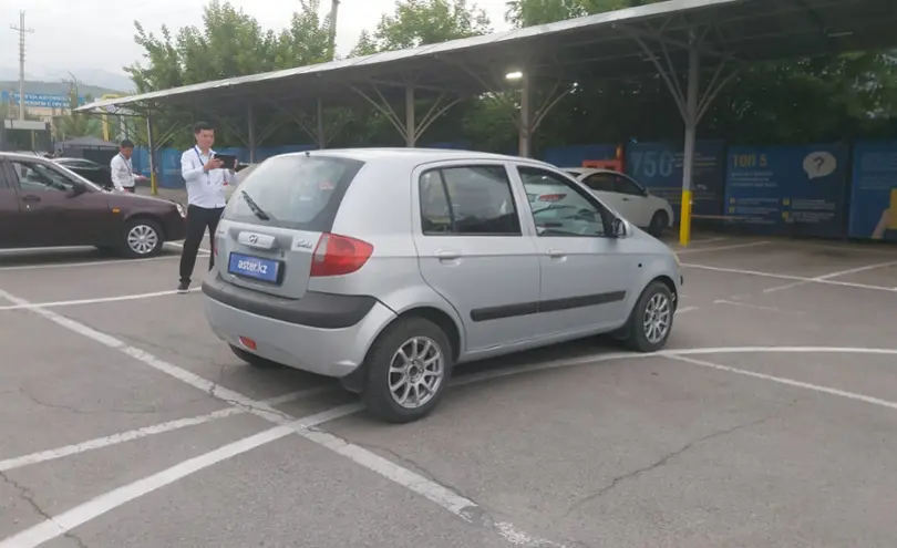 Hyundai Getz 2007 года за 3 000 000 тг. в Алматы фото 3
