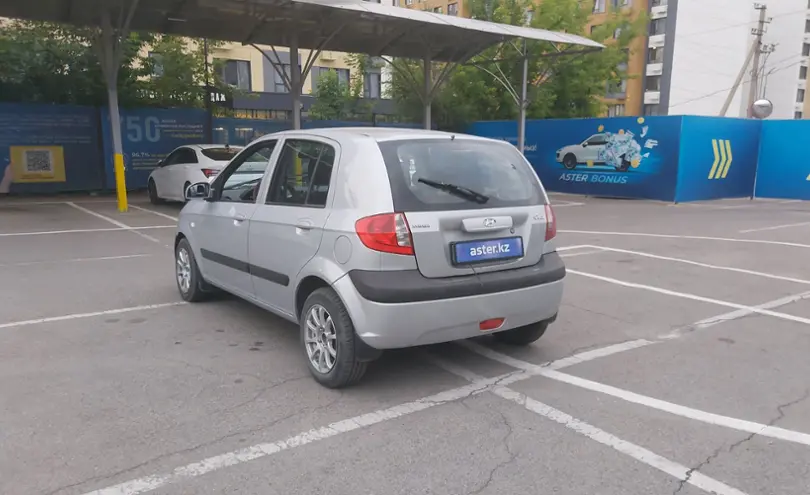 Hyundai Getz 2007 года за 3 000 000 тг. в Алматы фото 4