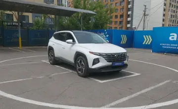 Hyundai Tucson 2023 года за 13 700 000 тг. в Алматы фото 2