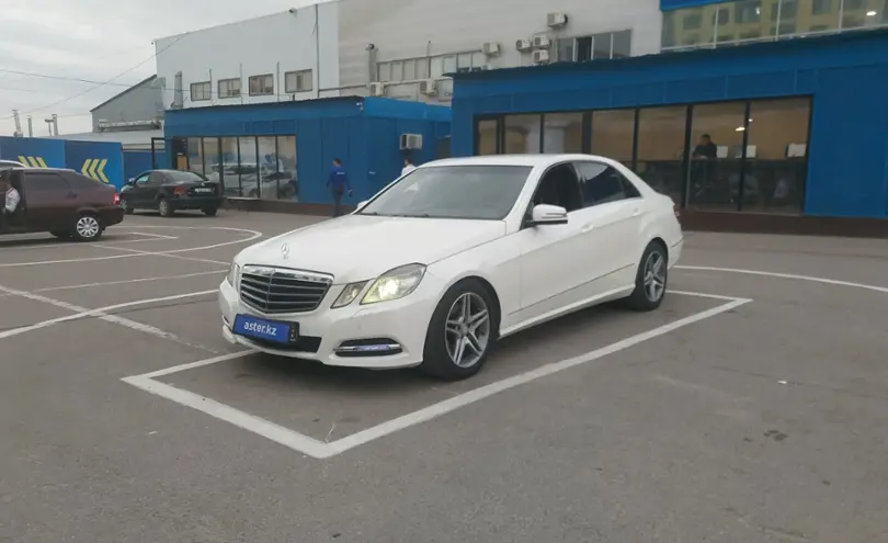 Mercedes-Benz E-Класс 2010 года за 8 500 000 тг. в Алматы