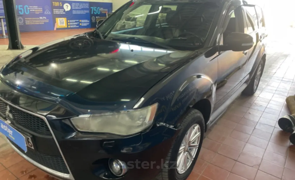Mitsubishi Outlander 2010 года за 6 000 000 тг. в Астана